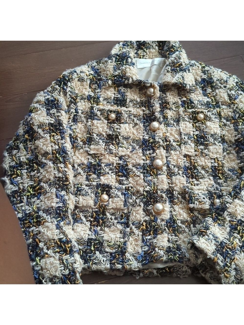 Tweed Blazer Jacket - Picture 12 of 12
